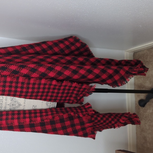 Reversable Buffalo Plaid Vest size l - Picture 3 of 7